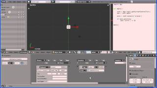 Blender 2.5 Game Engine Tutorial How to Load a Second Level and Pass a Score to it Part 1
