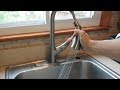 Purelux calla kitchen sink faucet review and installation