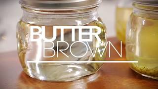 Butter + Brown -  Simple Syrup with Leslie