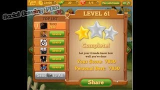 SocialGamingFTW - Farm Epic - Egg Ville - Level 61 - 1 Star! - NO Boosters!