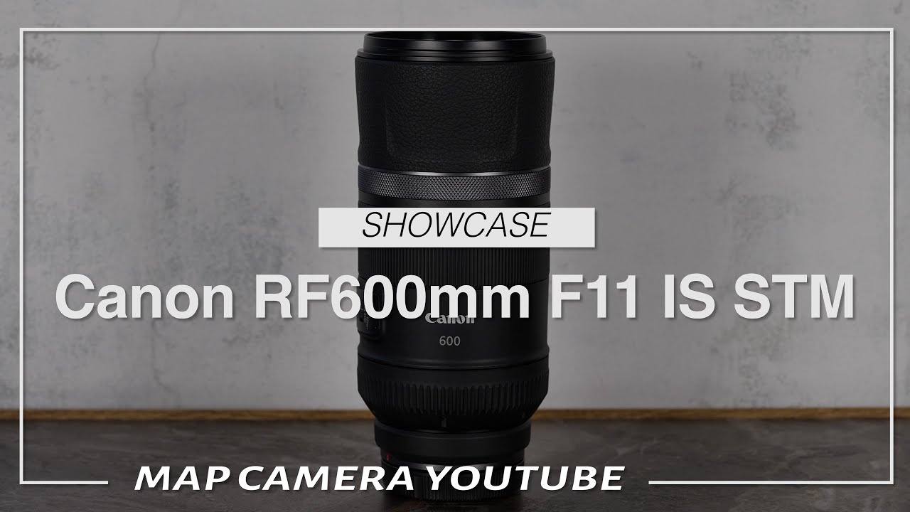 Canon RF 600mm F11 IS STM オマケ付き Canon RF 600mm f/11 IS STM Super Telephoto Lens 3986C002