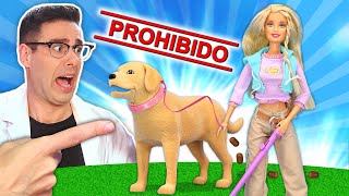 LA BARBIE Y SU PERRO QUE HACE CAQUITA PROHIBIDOS en 2007