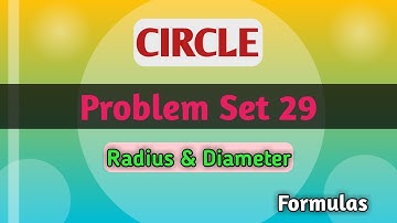 Problem Set 29 | Chapter 7 | Circle | Class 5