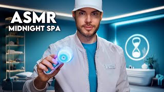 ASMR Midnight Spa  Tingle Treatments for Deep Sleep  Immersive Triggers & Soothing Whispers (4K)