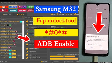 Samsung m32 frp unlock tool | samsung *#0*# not working | sk mobile durgam