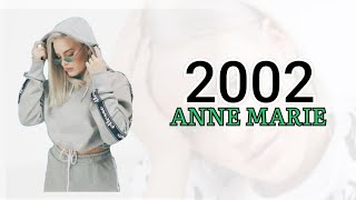 2002 - ANNE MARIE Lirik \& Terjemahan (cover jfla)