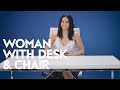 Camila Mendes Gives Advice to Her Teenage Self | Woman with Desk and Chair | InStyle