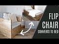 DIY: Twin Sleeper Chair