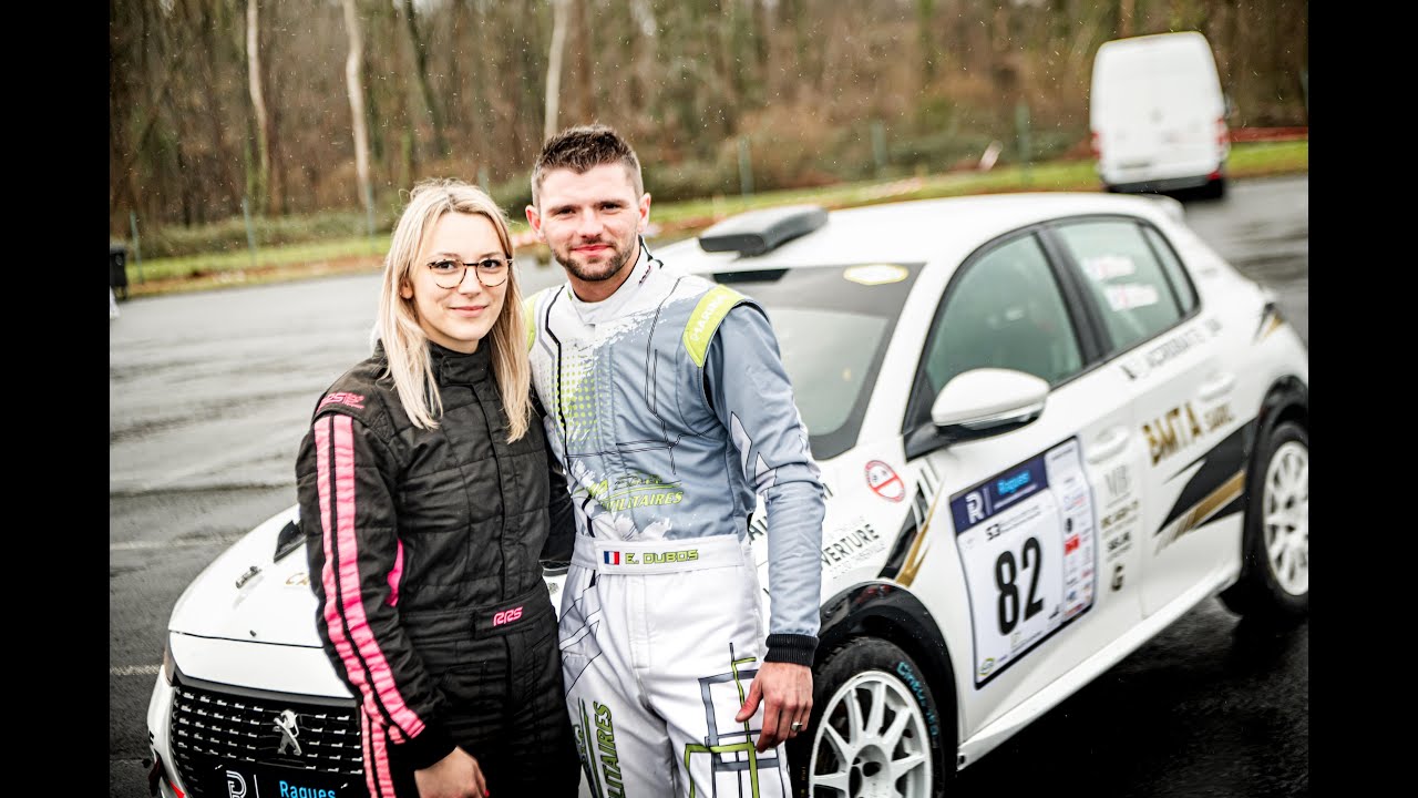 Rallye de la Côte Fleurie 2024 - Équipage E.Dubos / M.Flambard - Le Film