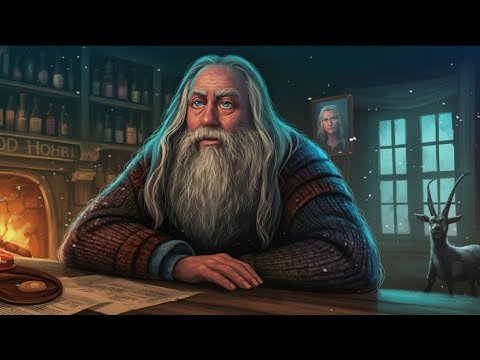 The Quiet Life of Aberforth Dumbledore | A Mysterious and Gentle Harry Potter Sleep Story