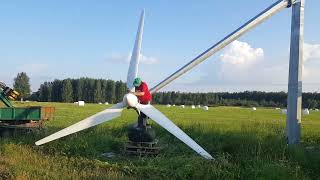 5KW WIND TURBINE