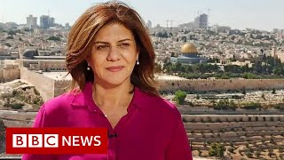 Israel deliberately killed Al Jazeera reporter Shireen Abu Aqla, Palestinian report says - BBC News