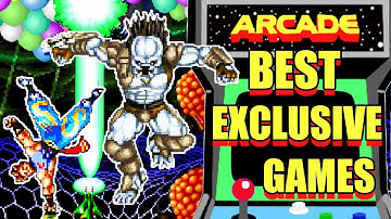 Best ARCADE Exclusive Games
