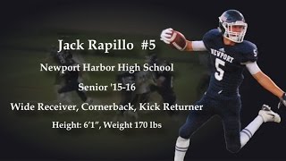 Jack Rapillo Recruiting Video