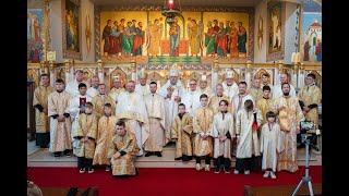 Bishop Michael Kwiatkowski's First Hierarchical Divine Liturgy at HEUCC