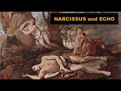 The story of Narcissus and Echo in Greek mythology (and the