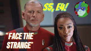 Time Bug? Discovery's "Face The Strange" Honest Review! S5, E4!