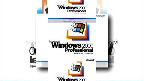 (YTPMV) Windows 2000 Beta 3 And RTM Shutdown Sound SCAN