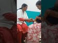 Taking 3rd time vaccination in sadar hospital hazaribagh || For 2.5 month baby ||
