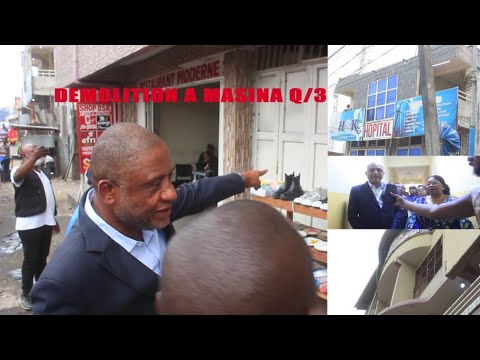 MASINA HOPITAL MORGUE YA HON SERAPHINE KILUBU BABUKI MINISTRE YE MOKO AYE Yabiso Podcast Fyp