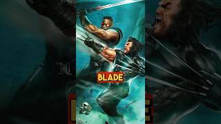 Blade Versus Wolverine #marvel #comics #blade