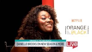Celebrity Talking season 4 of 'Orange Is The New Black' with Danielle Brooks! Net Worth