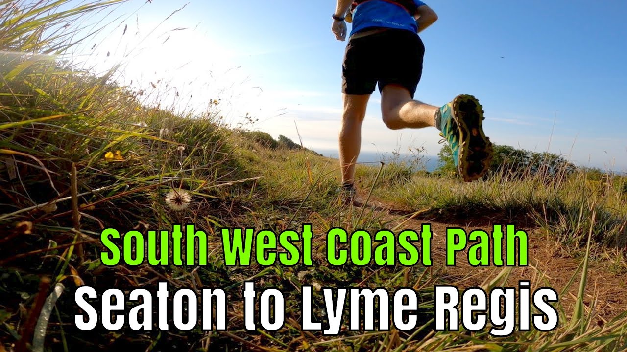 South West Coast Path Trail Run: Seaton to Lyme Regis
