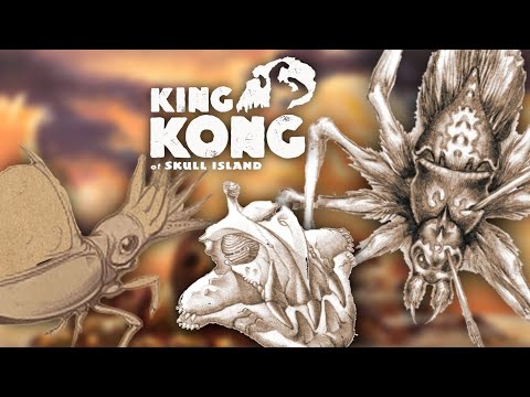 Los extraños artropodos de King Kong y el poder de la skulita (Joe DeVito) parte final
