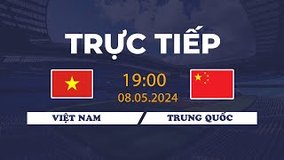 🔴U22 VIETNAM  - U22 TRUNG QUỐC   ĐỐI THỦ NGÃ SỐC KHI BỊ VIỆT NAM ĐẢ BẠI NGẠI TRÊN SÂN NHÀ