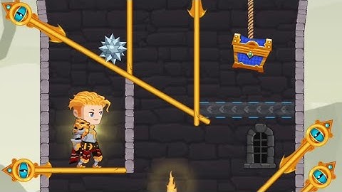 How To Loot Gameplay All Game - Pin Pull/ Puzzle - Android Mobile Game