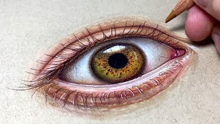 Dessiner un oeil Hyperréaliste en 3 étapes [TUTO]