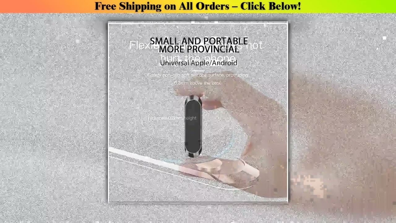 Magnetic Car Phone Holder Stand Universal Car Mount Mobile Cellphone GPS Support in Car Bracket