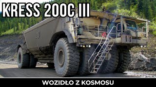 KRESS 200C III COAL HAULER - Wozidło Z Kosmosu