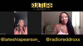 Radio ReddRoxx  sits down with  entrepreneur, life coach, and reality TV star Lateshia Pearson
