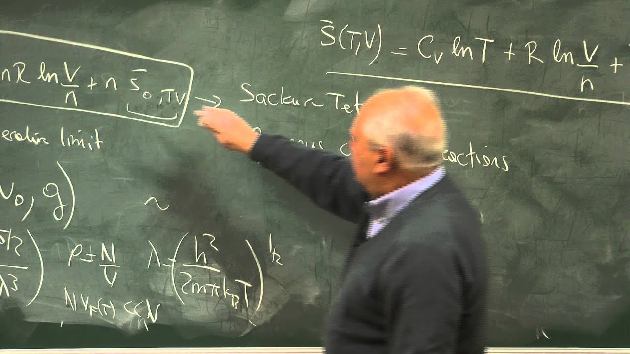 Entropy and Ideal Gases (1 of 3)