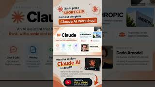 What is Claude AI? 🤖 The AI Tool You Must Know! #shorts