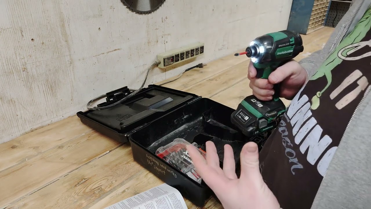 NEW Metabo HPT 18v triple hammer bolt kit