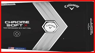 Callaway Chrome Soft X Tour Level Performance with Consistent Spin and Speed screenshot 5