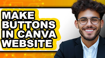 How to Make Buttons in Canva Website 2025 (Only Way)