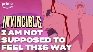 Omni-Man Gives Mark a Reality Check | Invincible | Prime Video