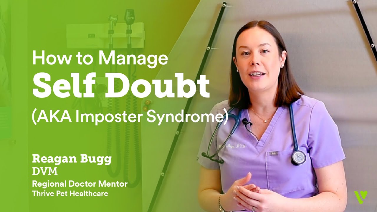 How to Manage Self Doubt (AKA Imposter Syndrome) - YouTube