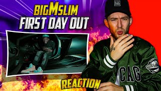 "CRAZY POTENTIAL!!" | Big M slim - First Day Out (REACTION)