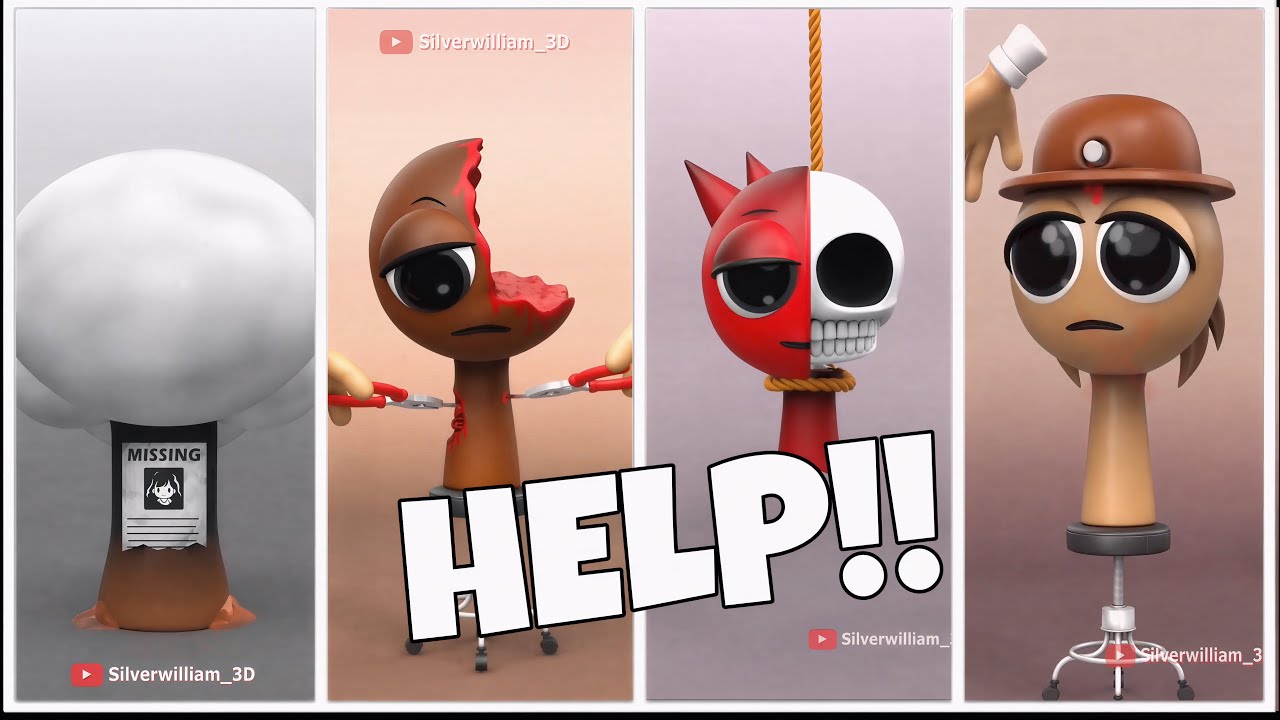 SPRUNKI inredilbox HELP! | Tiles Hop EDM Rush! PART44