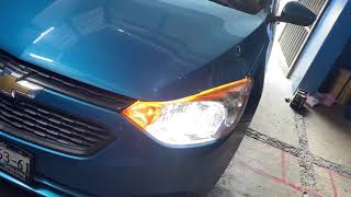 Cambio de focos led aveo ng