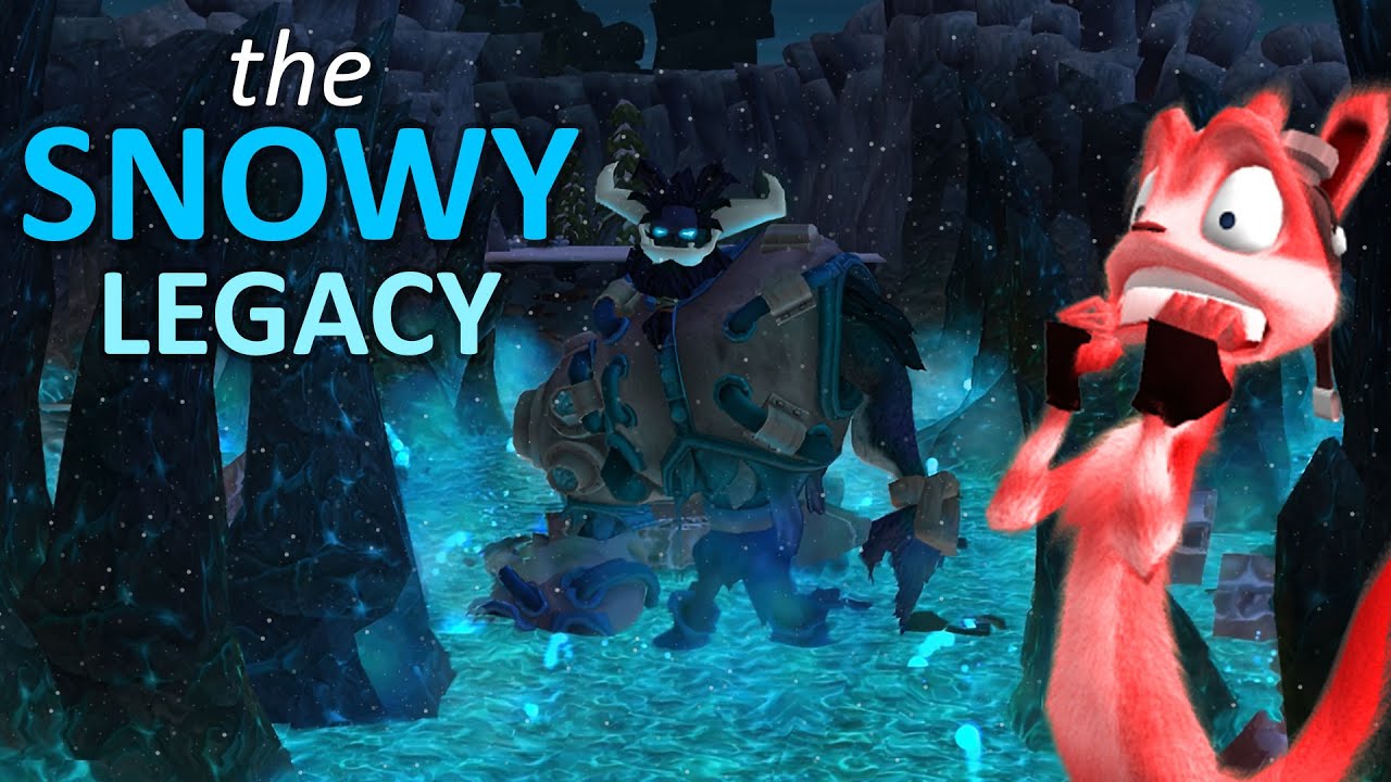 Jak and Daxter The Snowy Legacy YouTube