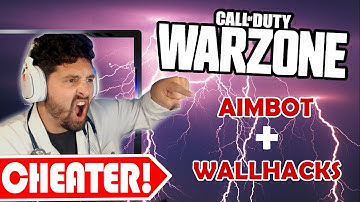 Spectating the Most Obvious HACKER in Warzone