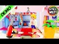 MAMA VOGEL entdeckt NEUE EINKAUFSPASSAGE in Playmobil City Life 9078 | Demo