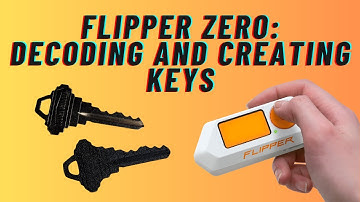 Flipper Zero Key Copying (and key making!)