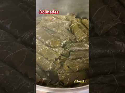 BEST Homemade Dolmades. NEVER BUYING CANNED ONES ANYMORE.