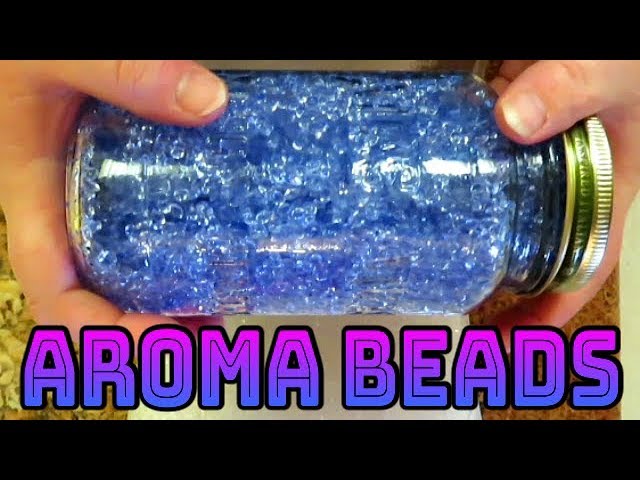 HOW TO MAKE AROMA BEADS - SUPER EASY 